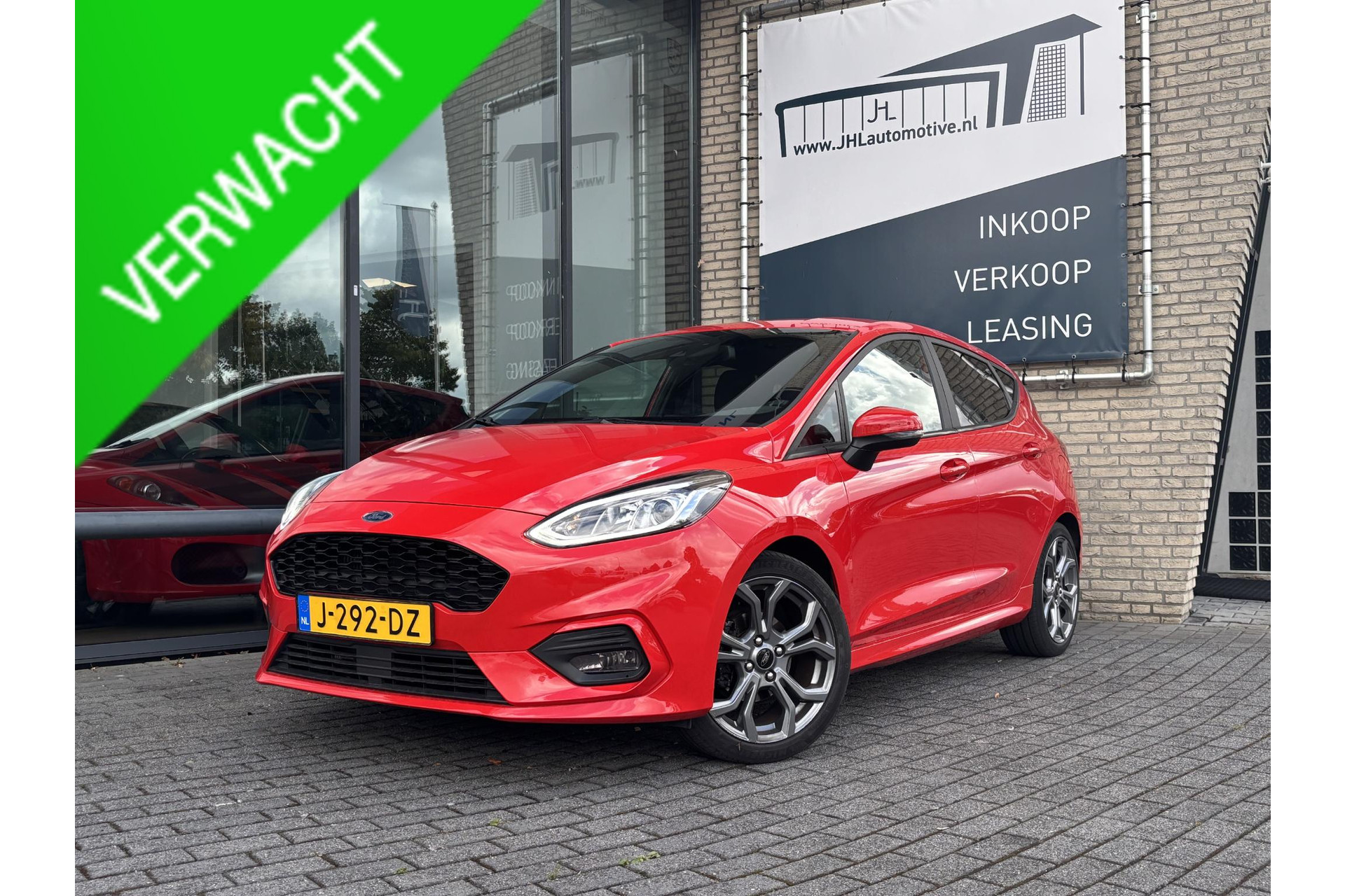 Ford Fiesta 1.0 EcoBoost ST-Line*ECC*CRUISE*NAVI*